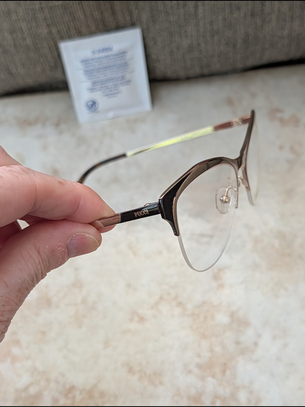 Emilio Pucci EP5073 Eyeglasses New - Picture 3 of 8